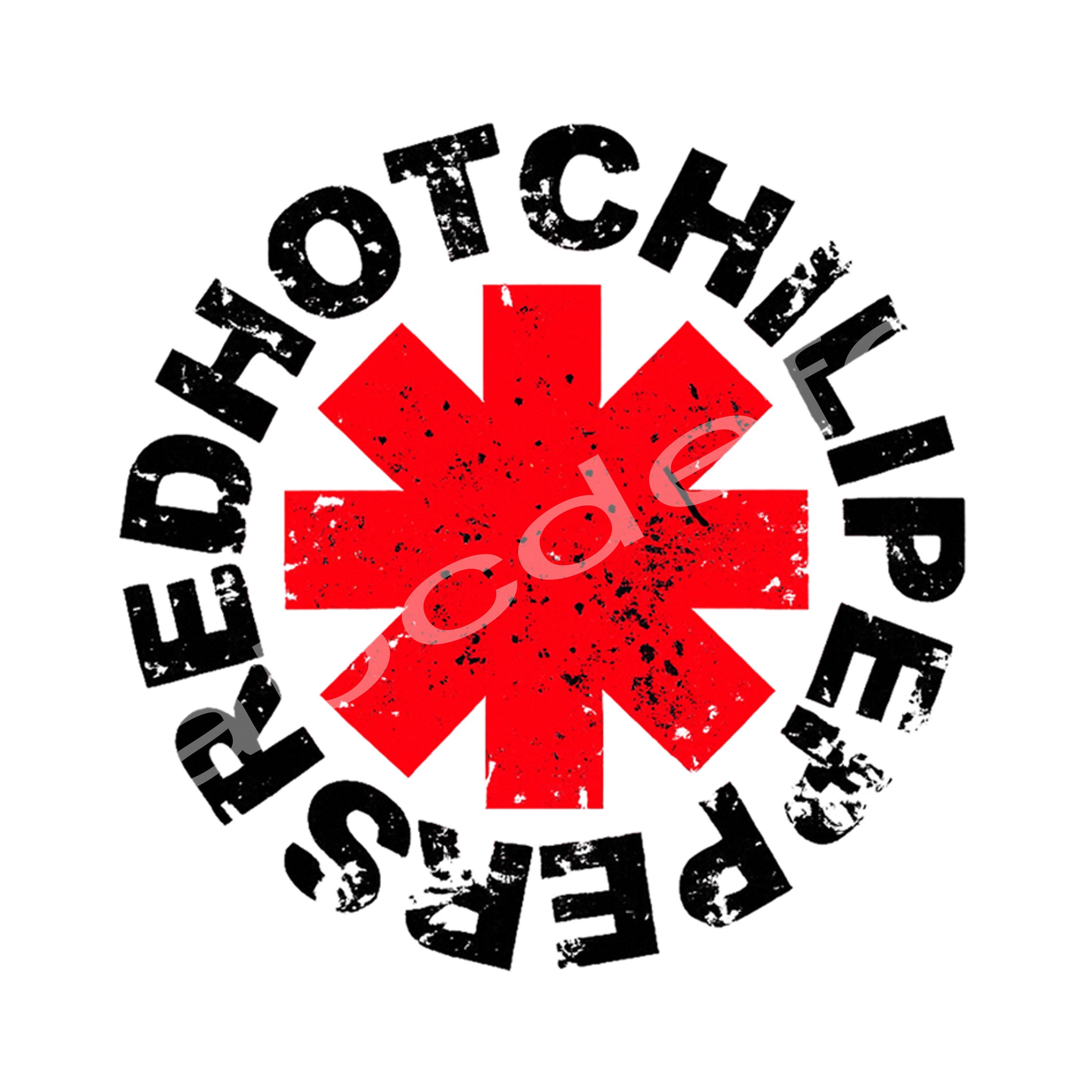 Red Hot Chili Peppers Art - Etsy