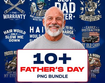 Dad PNG Bundle 10+ Designs , Doing Dad Shit PNG, Funny Dad Skeleton, Father's Day PNG Bundle, Retro Fatherhood Digital Download
