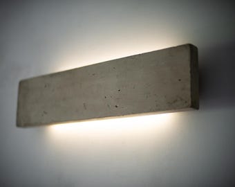 betonnen lamp SC#704 moderne wandkandelaar