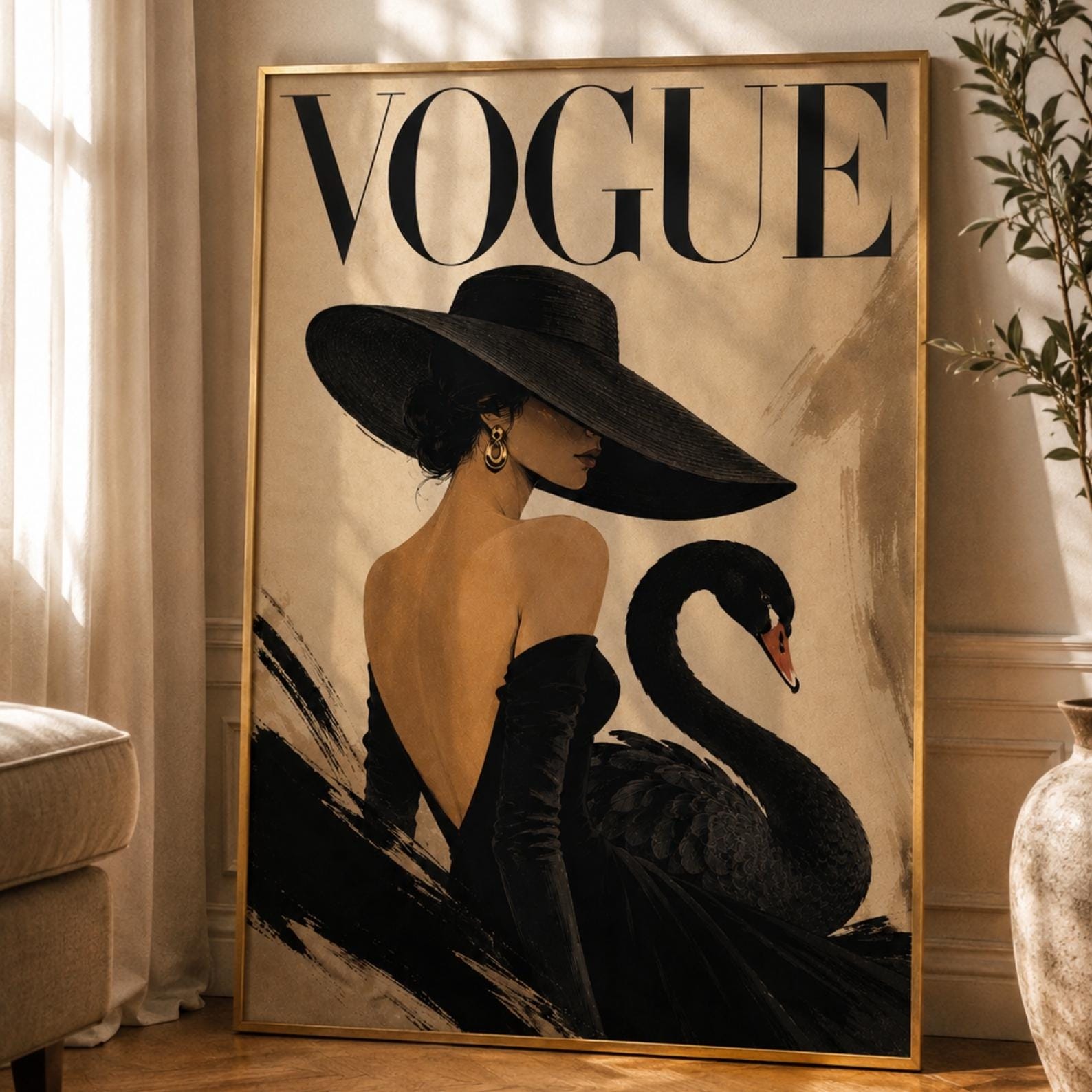 Vogue Wall Art - Etsy
