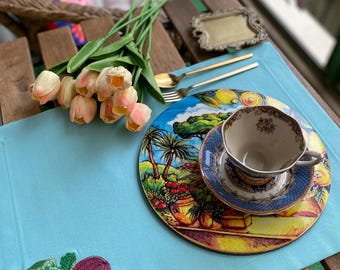 Moira Feige | Besticktes Tischset