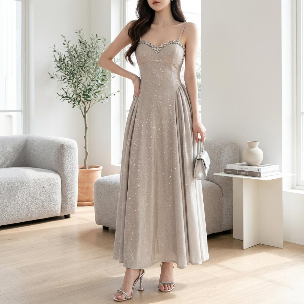 French Evening Dress - Etsy