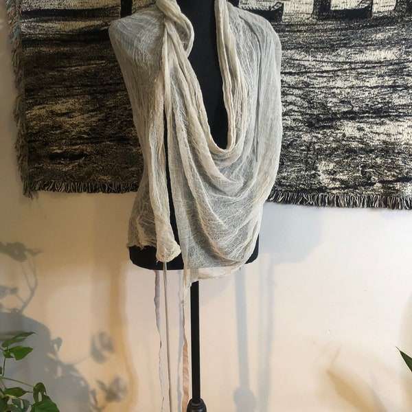 LARGE SQUARE SCARF DESERT DREAMS main image 1