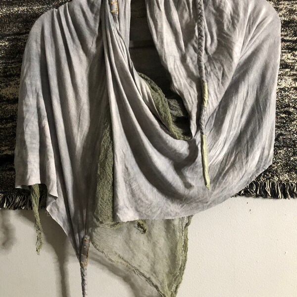 LARGE SQUARE SCARF DESERT DREAMS
