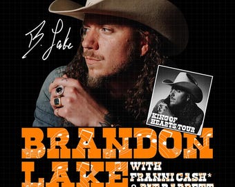 Brandon Lake King of Hearts Tour PNG Graphic (Digital Download)