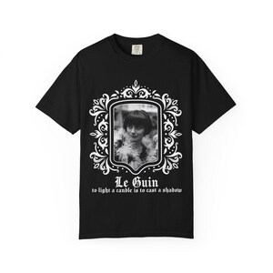 Ursula K Le Guin PNG File Tshirt Design: Ursula K Le Guin Fan Art (Digital Download)