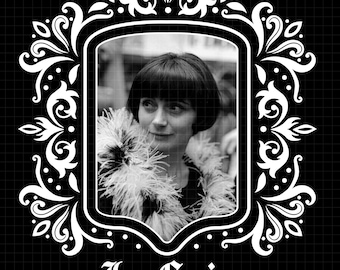 Ursula K Le Guin Fan Art Tshirt Design (Digital Download)