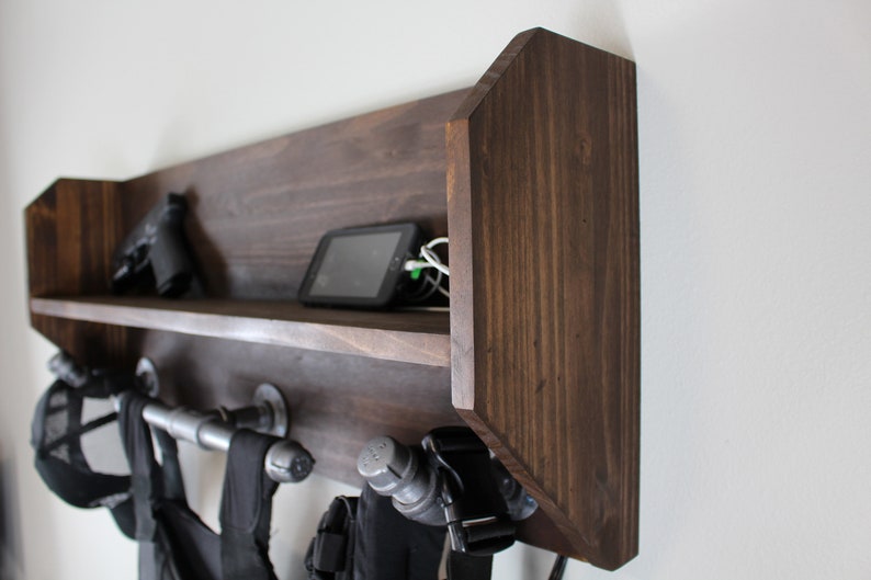 Large Duty and Tactical Gear Rack Double Belt Hanger With Etsy