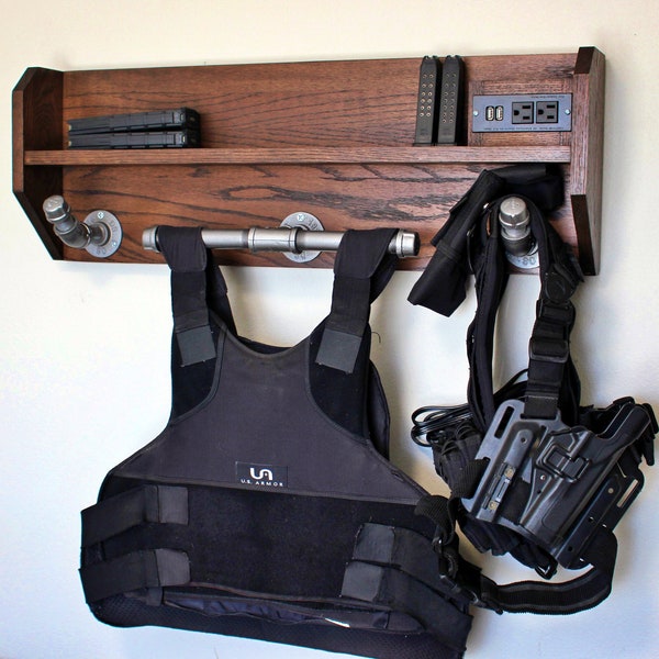 Police Gear Stand - Etsy