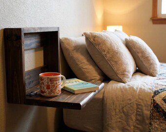Minimalist Fold Down Night Stand