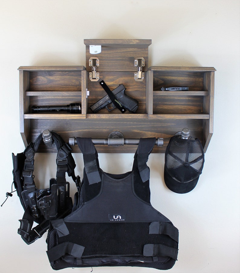 Duty belt rack Ericvisser