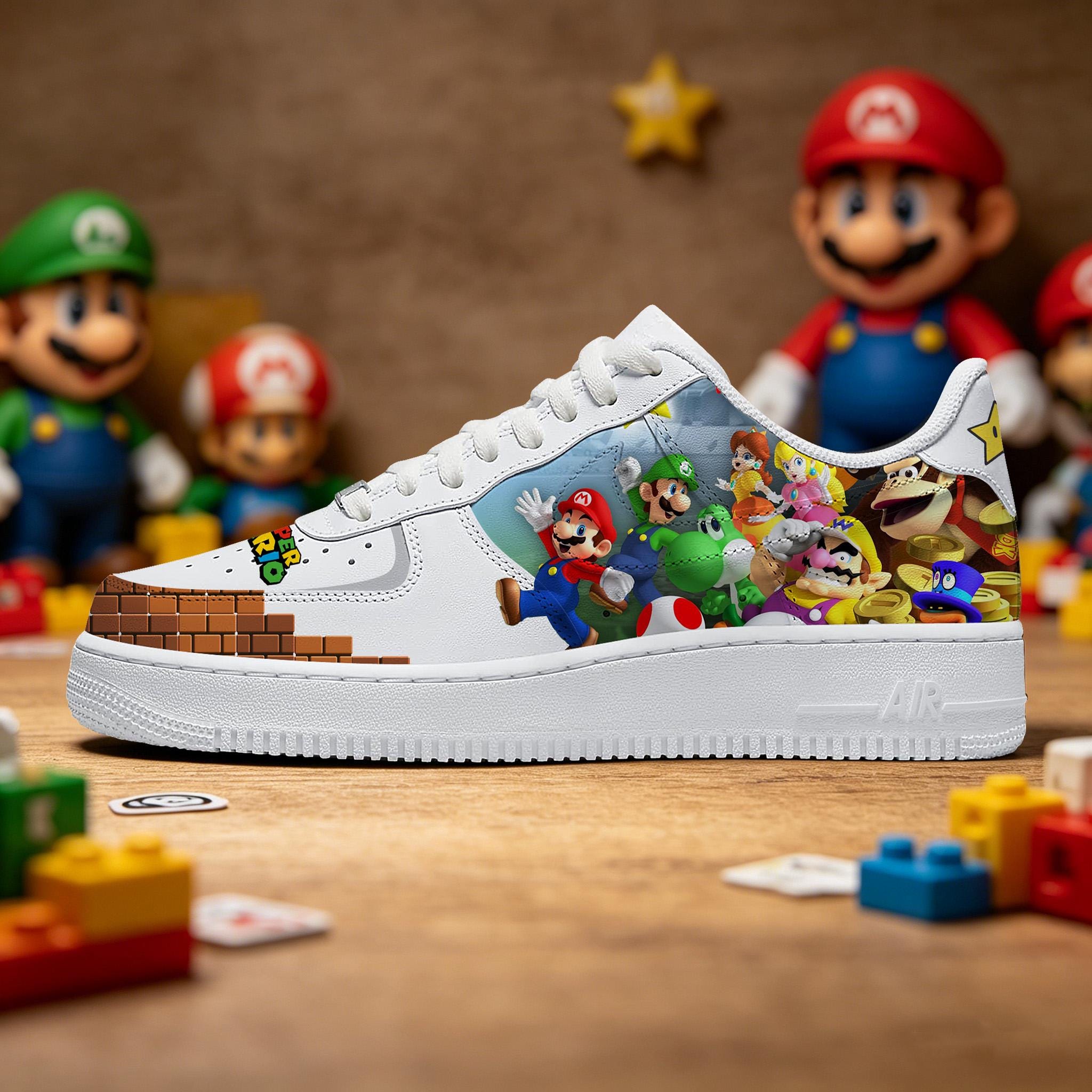 Mario nike shoes - Etsy 日本