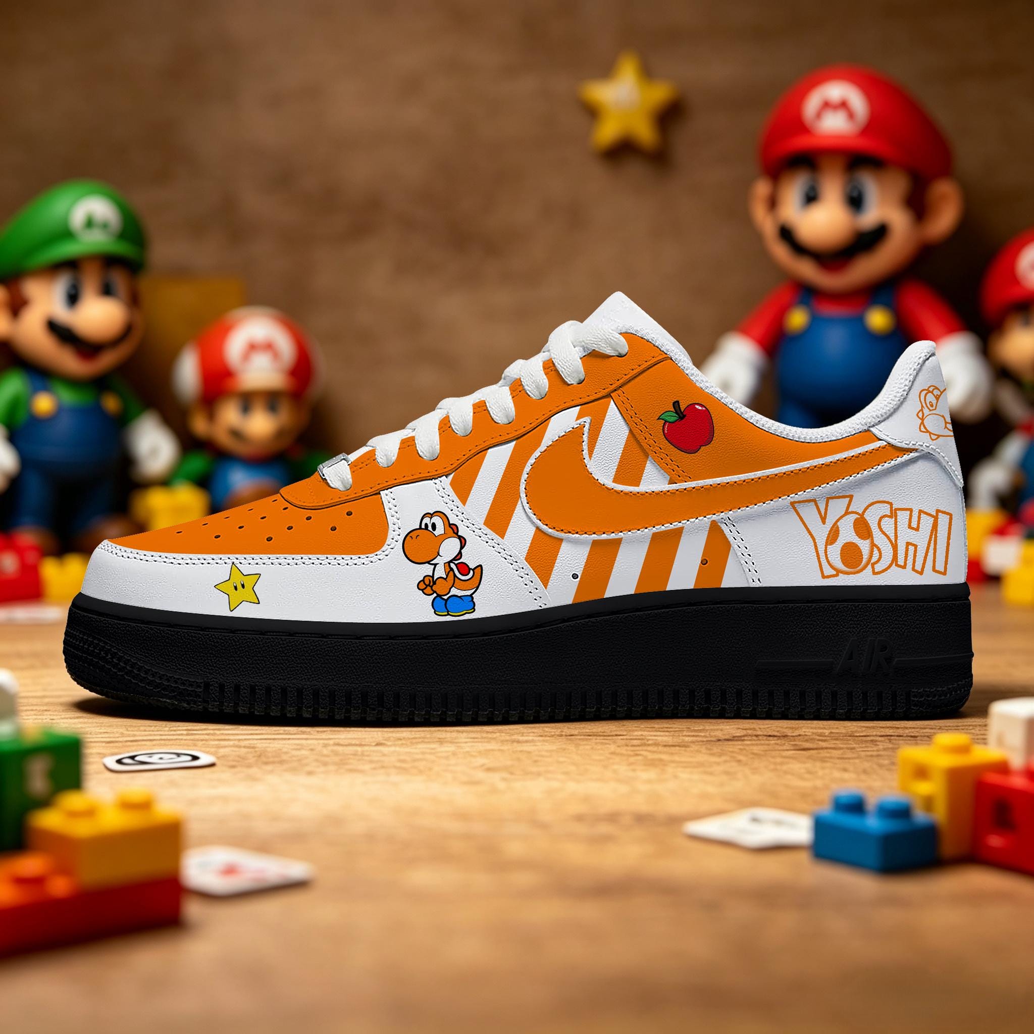 Yoshi Sneakers - Etsy
