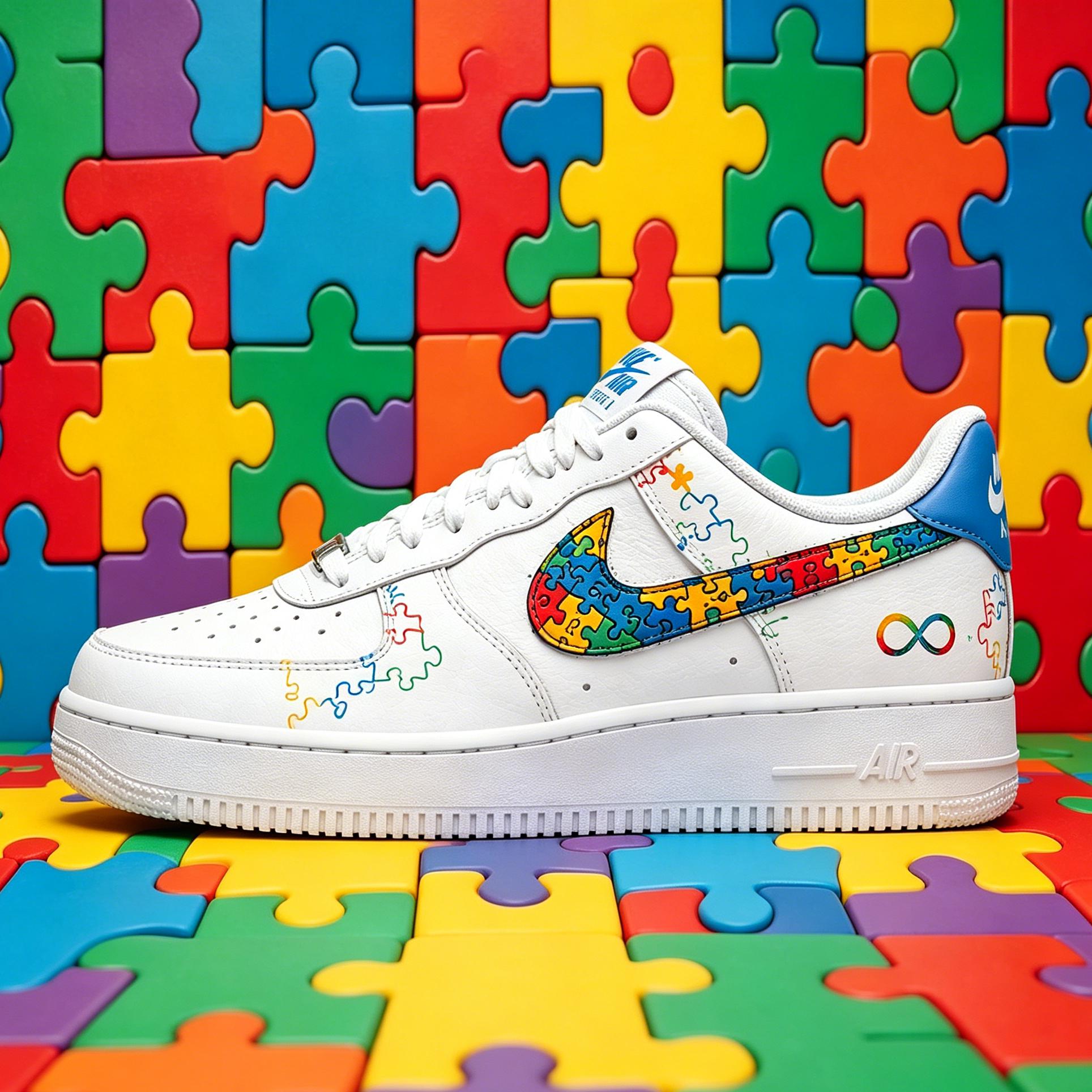 Puzzle Sneakers - Etsy Canada