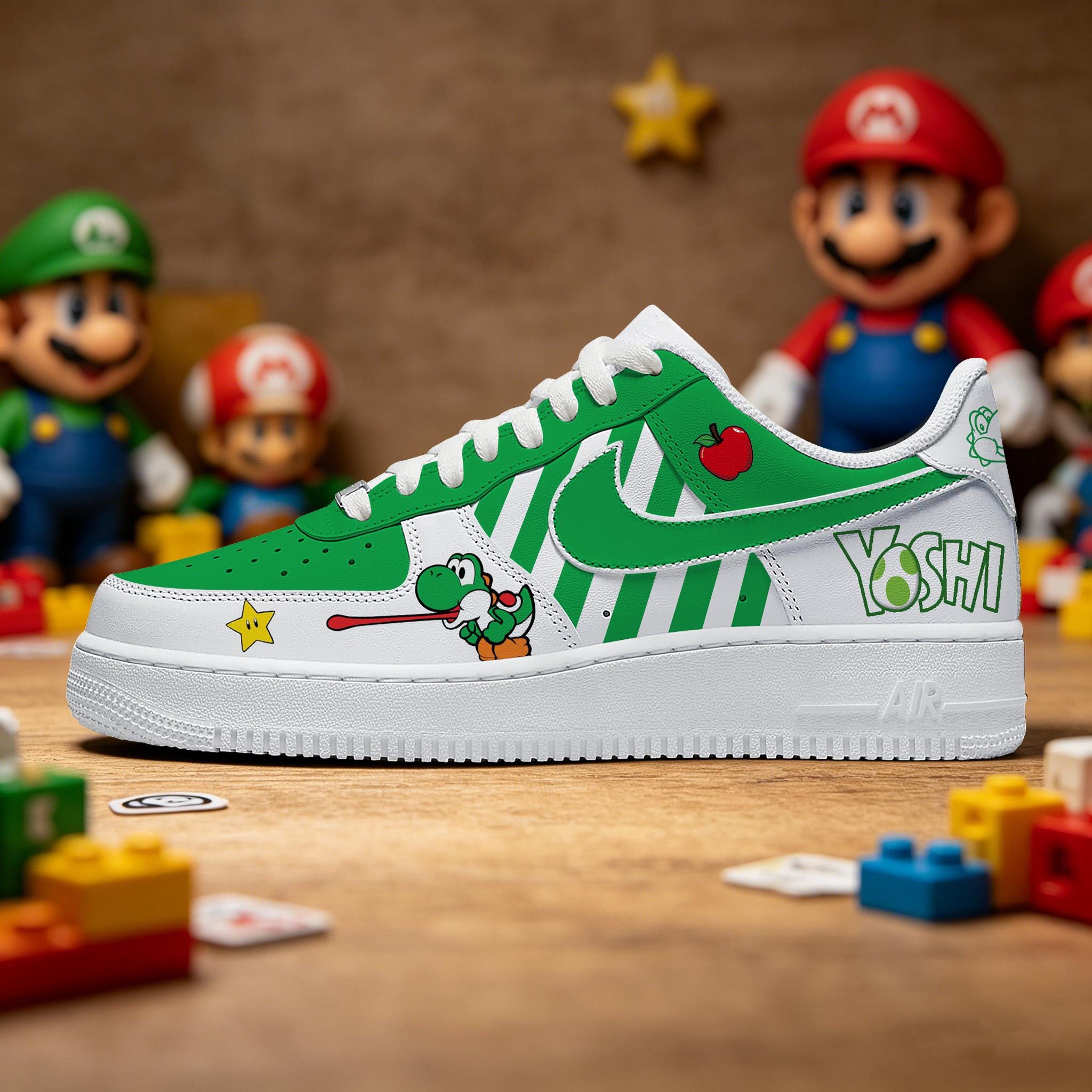 Mario nike shoes - Etsy 日本