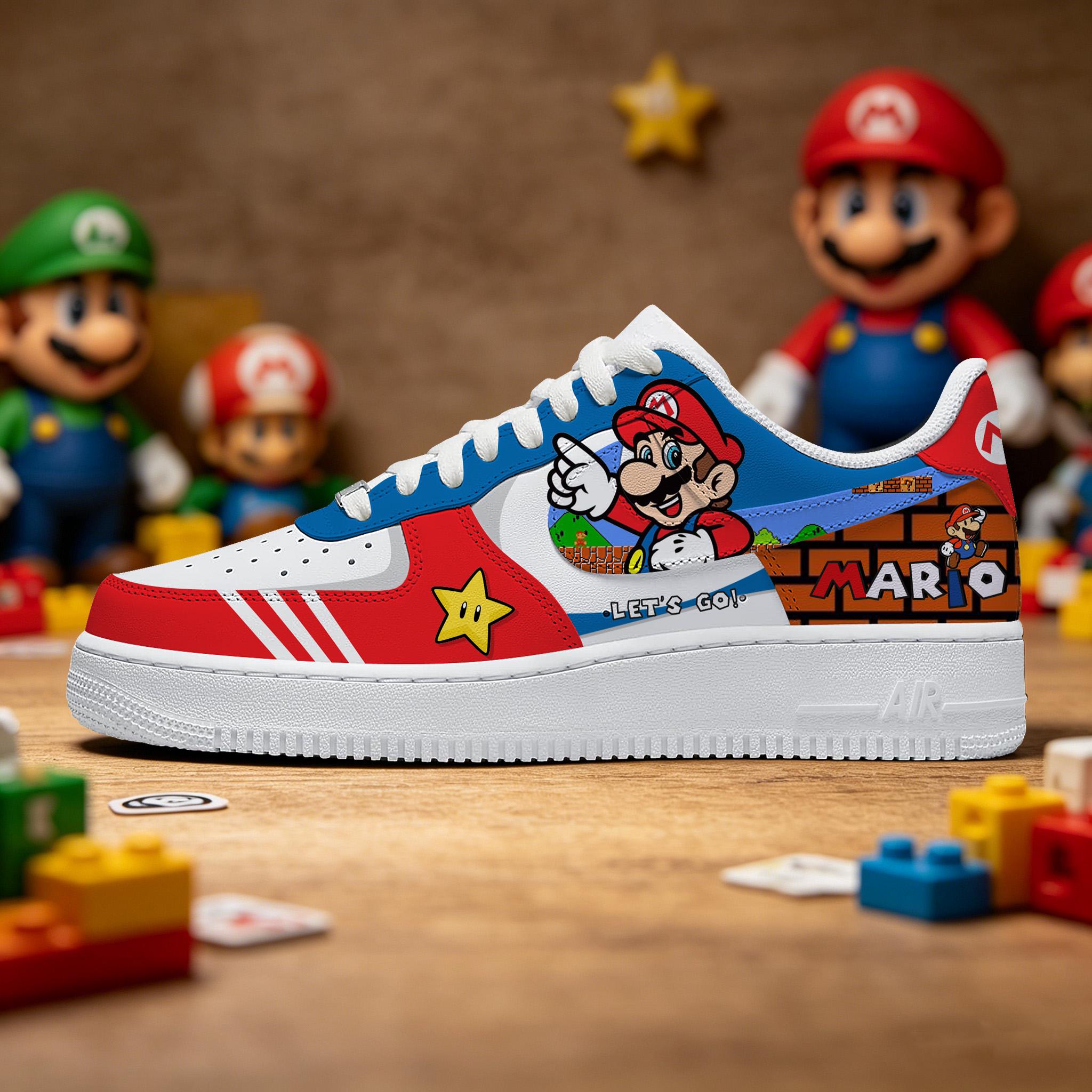 Mario nike shoes - Etsy 日本