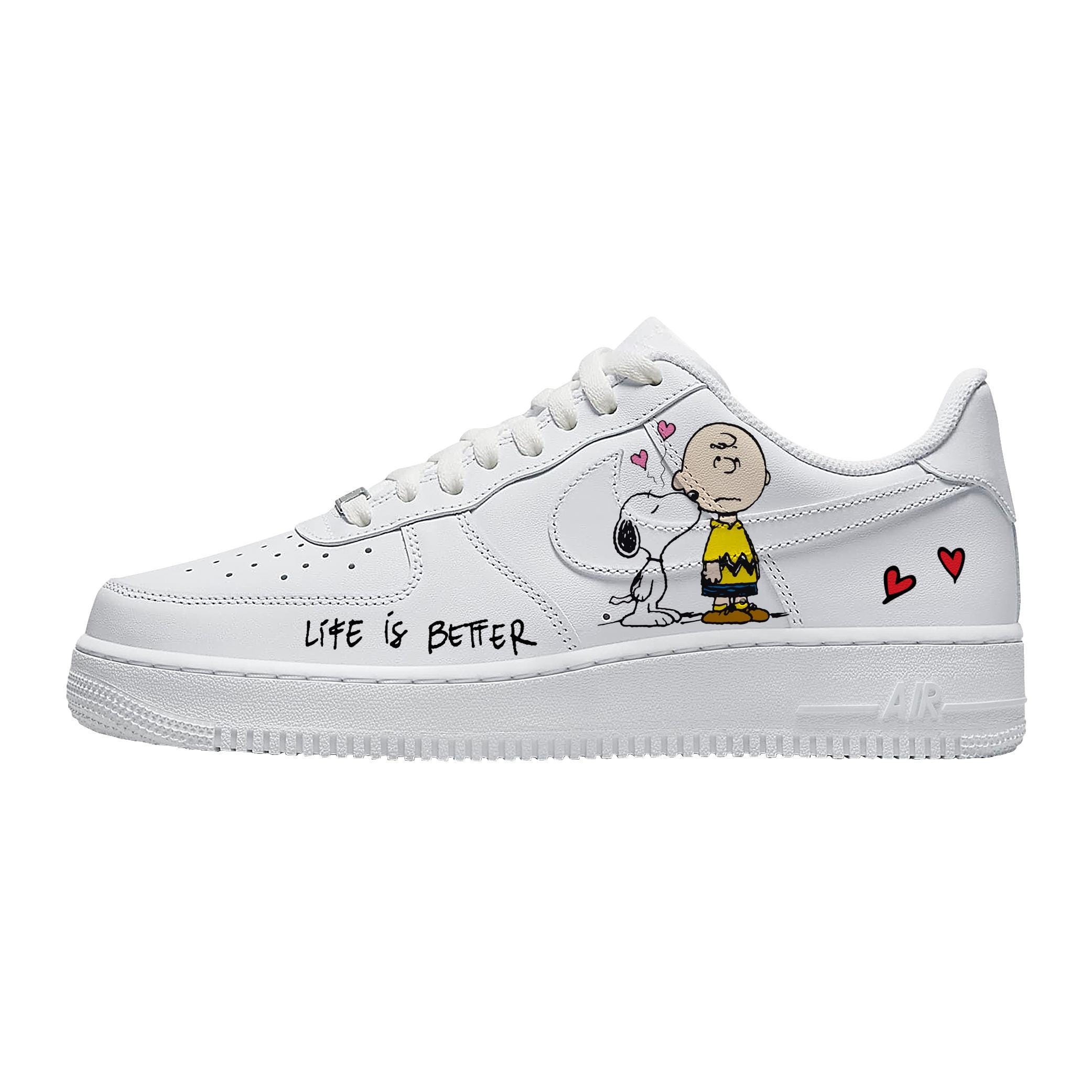 Air force 1 custom cartoon - Etsy 日本