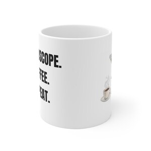 Microscope. Coffee. Repeat