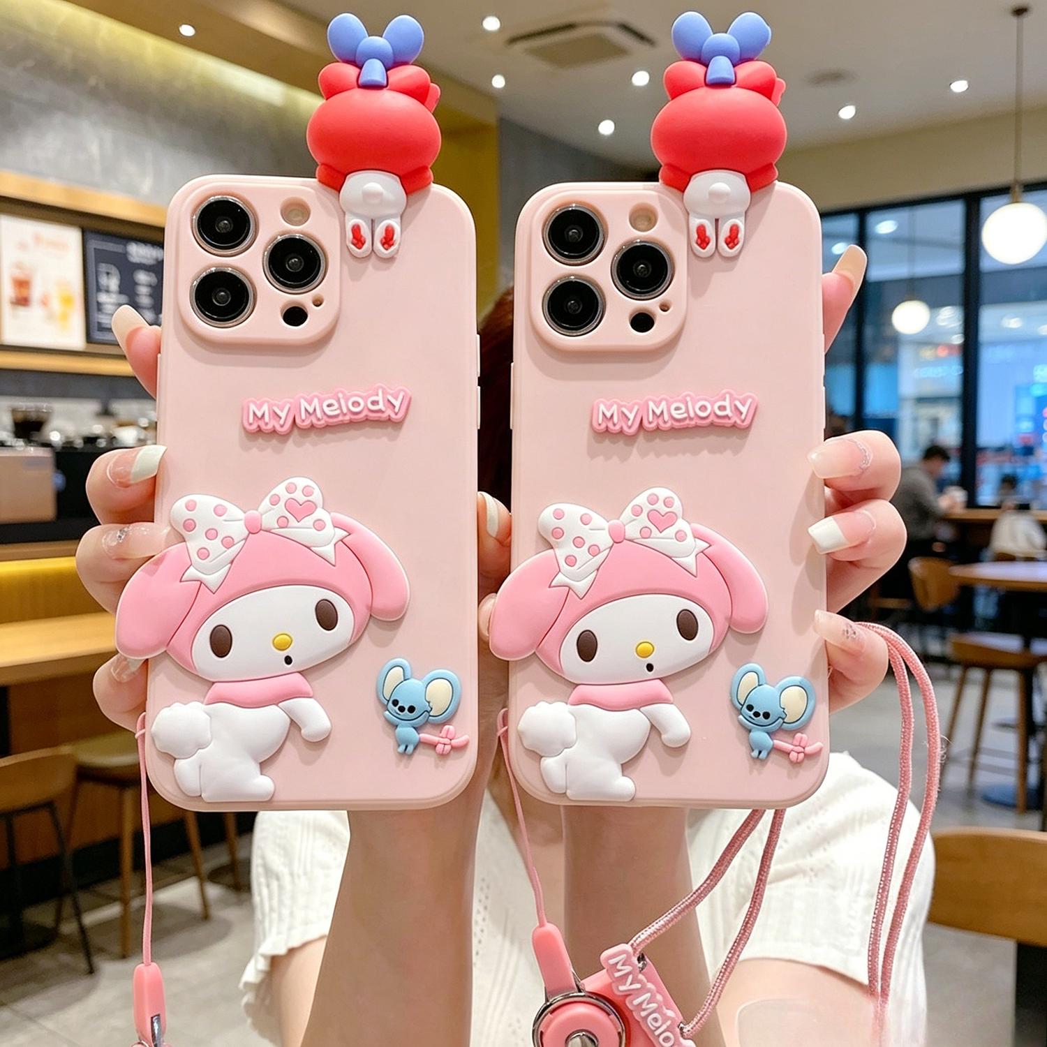 マイメロディ・ロッツォ ビジューケース マイメロディ・ロッツォ ビジューケース Melody phone case - Etsy 日本