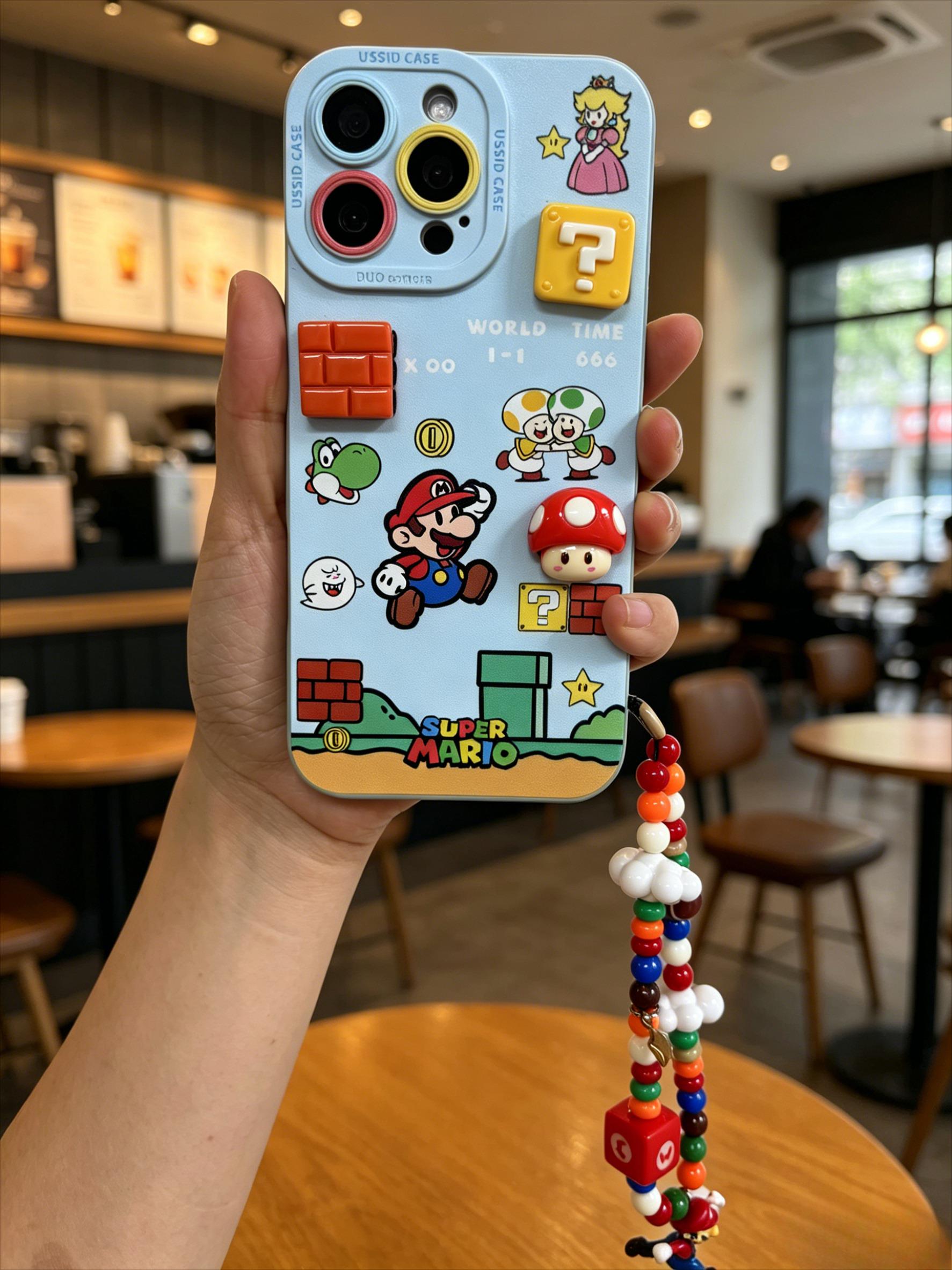 Mario iPhone case - Etsy 日本
