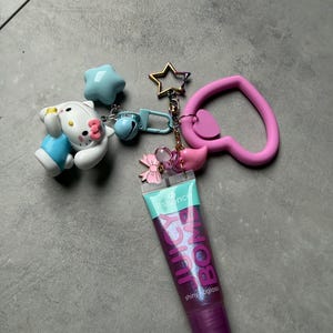 Hello Kitty bag charm