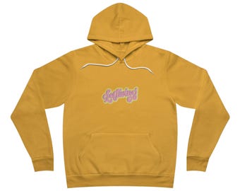 Leftwing Hoodie | Gen X Political Statement | Retro Feminist Sweatshirt | Unapologetically Progressive | Cozy Activist Wear
