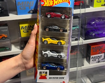 Ferrari Five Pack Hot Wheels, op maat gemaakt voor verzamelaars