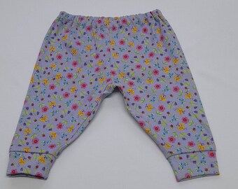 Baby Floral Joggers Etsy