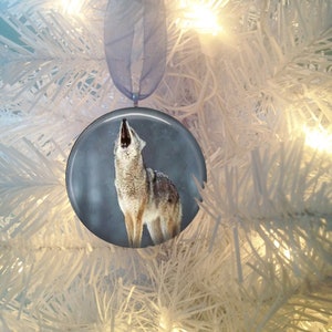 Wolves 11 Christmas Tree Ornament image 1