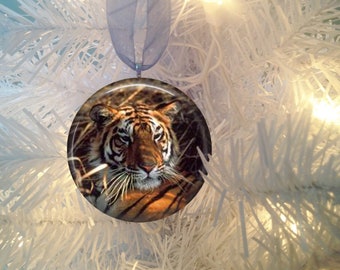 Tigers #6 Christmas Tree Ornament