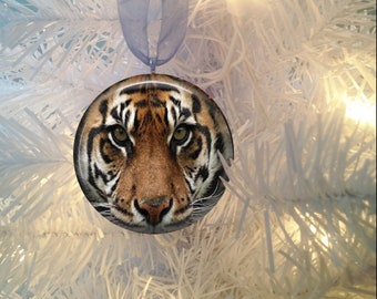 Tiger #2 Christmas Tree Ornament