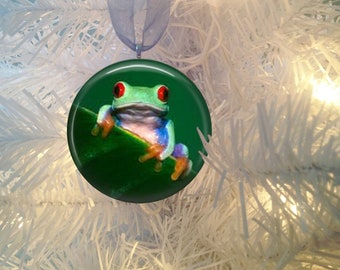 Tree Frog #2 Christmas Tree Ornament