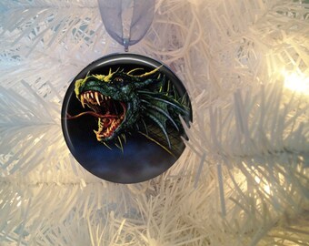 Dragon #1 Christmas Tree Ornament