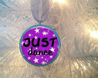Just Dance #2 Christmas Tree Ornament