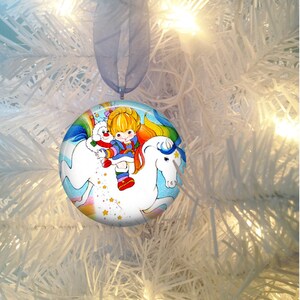 Rainbow Brite 2022 Christmas Ornament Rainbow Brite 7 Christmas Tree Ornament | Etsy Uk