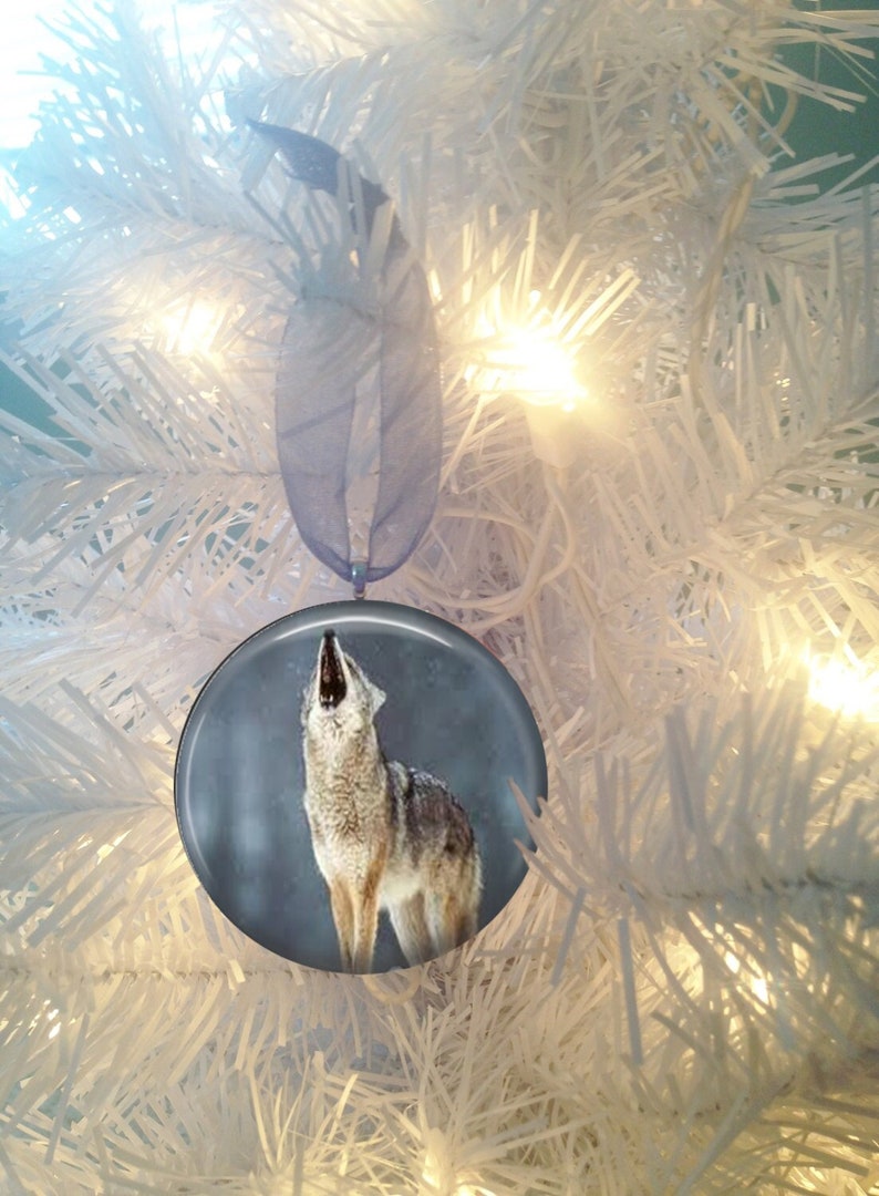 Wolves 11 Christmas Tree Ornament image 1