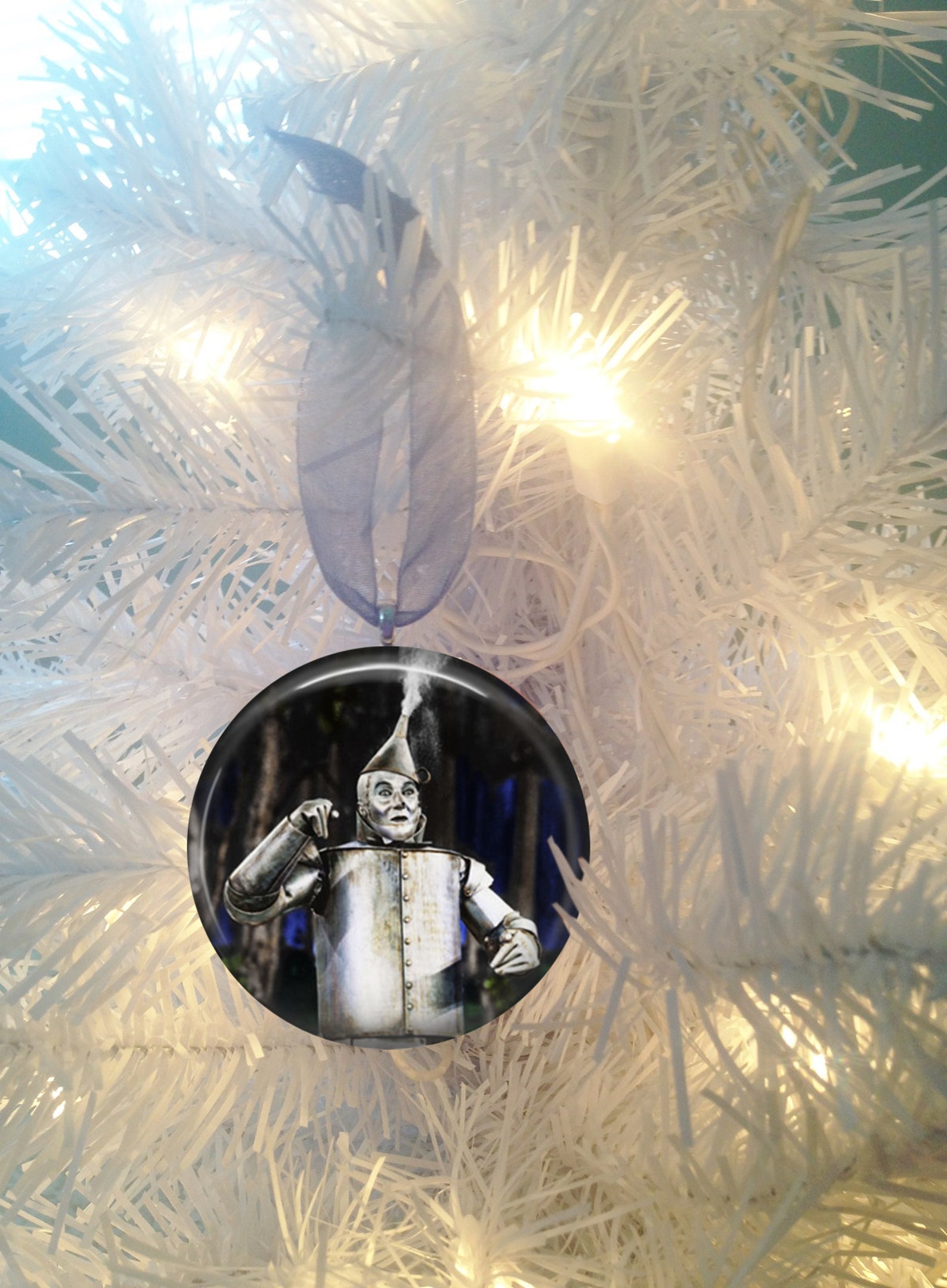 Wizard of Oz Christmas Tree Ornament Etsy Canada