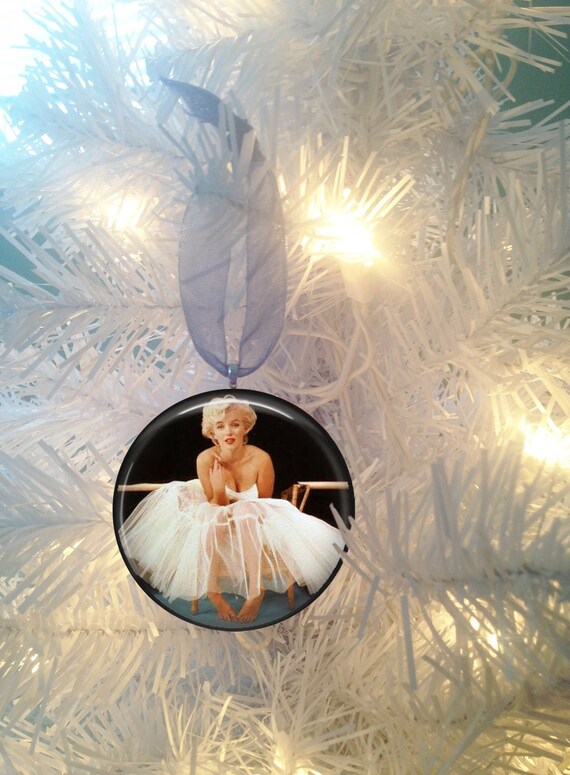 Marilyn Monroe 12 Christmas Tree Ornament Etsy