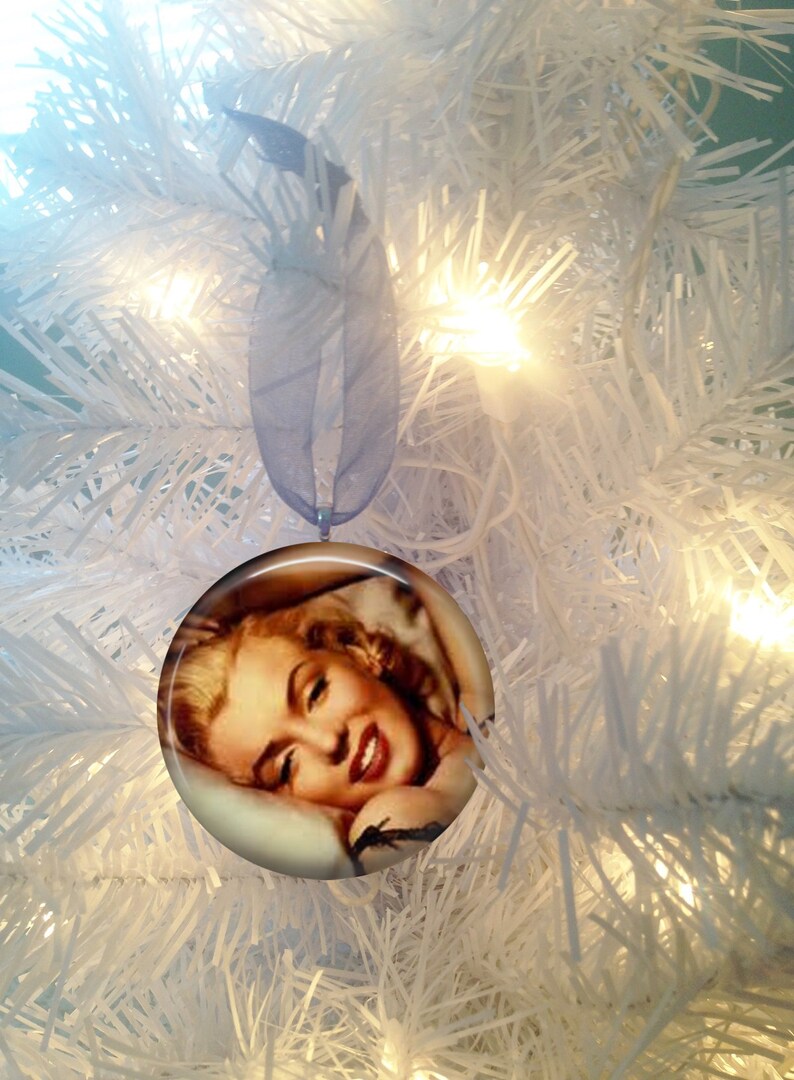 Marilyn Monroe Christmas Ornaments 