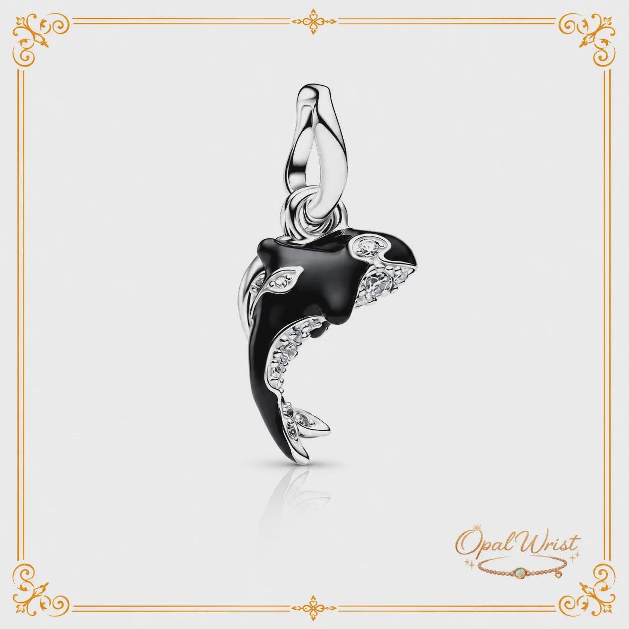 Pandora whale charm - Etsy 日本
