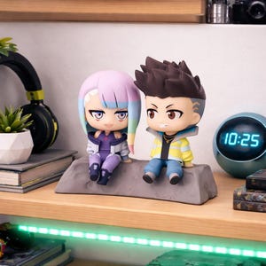 Cyberpunk edgerunner miniature - Etsy 日本