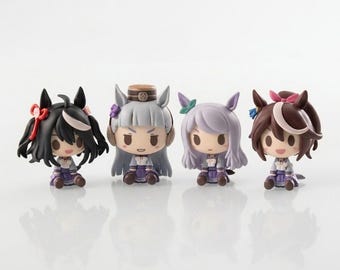 Umamusume Pretty Derby: Soft Touch Anime Collectibles Mini Figures