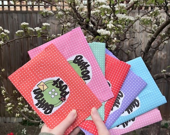 Monthly Letter Subscription | Handmade Snail Mail Club | Poems, Art and Stickers