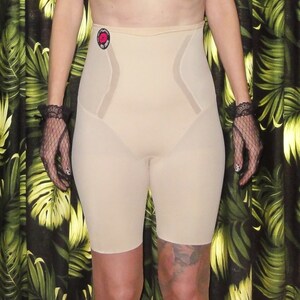 Nude Long Leg Girdle - Etsy