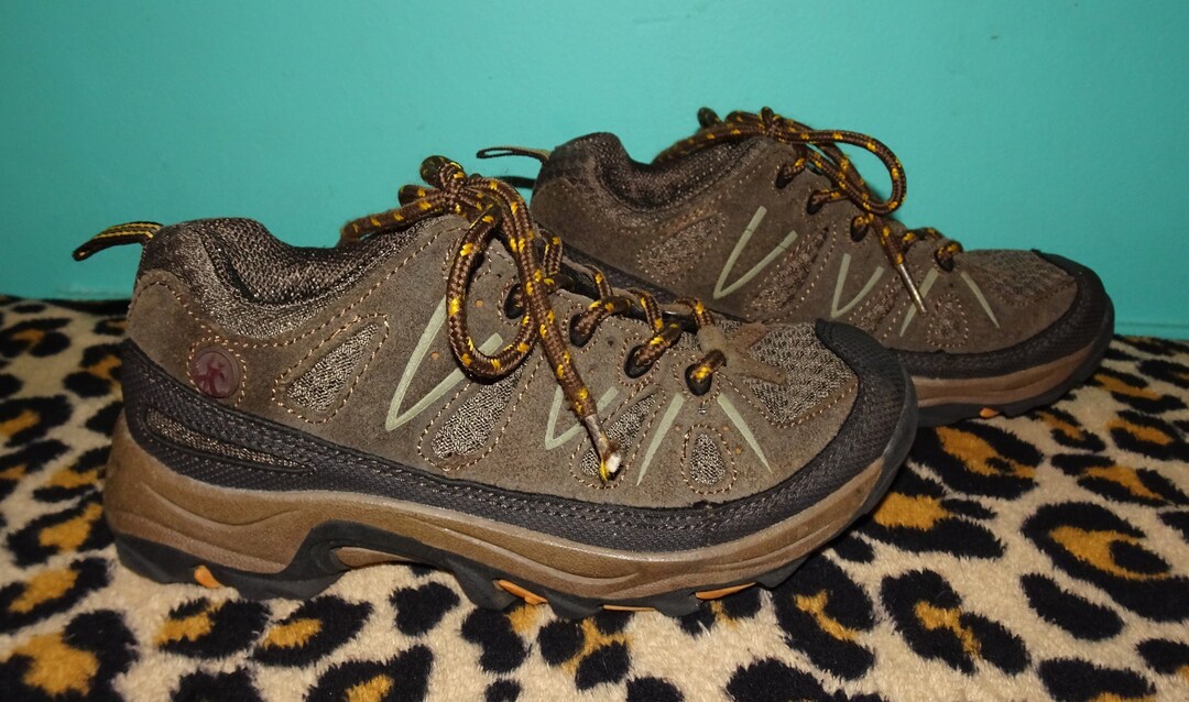 Vintage Northside Children's Hiking Boots Size 13 Etsy