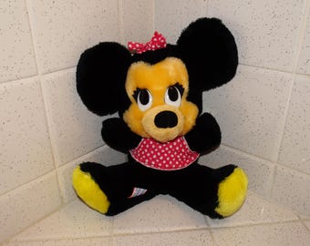 Peluche vintage de Minnie Mouse