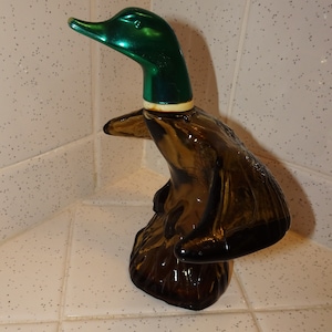 Flacone di dopobarba vintage Avon Mallard In Flight Duck
