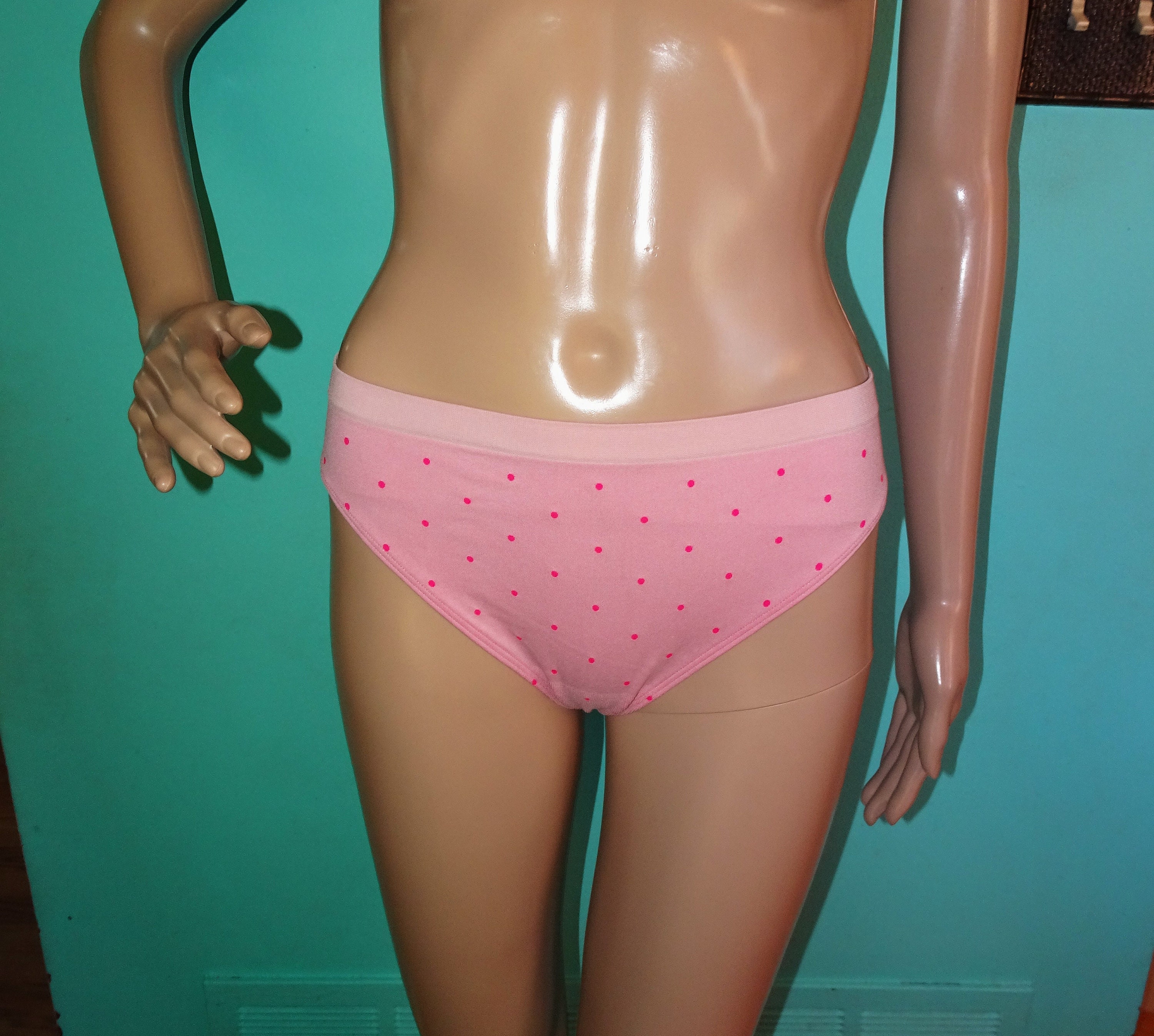 Victoria's Secret, Intimates & Sleepwear, Victorias Secret Hiphugger  Hipster Black Panty Bottom Soft Stretch Size Medium