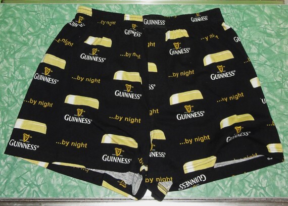 Guinness Mens Black Boxers Beer Boxer Briefs