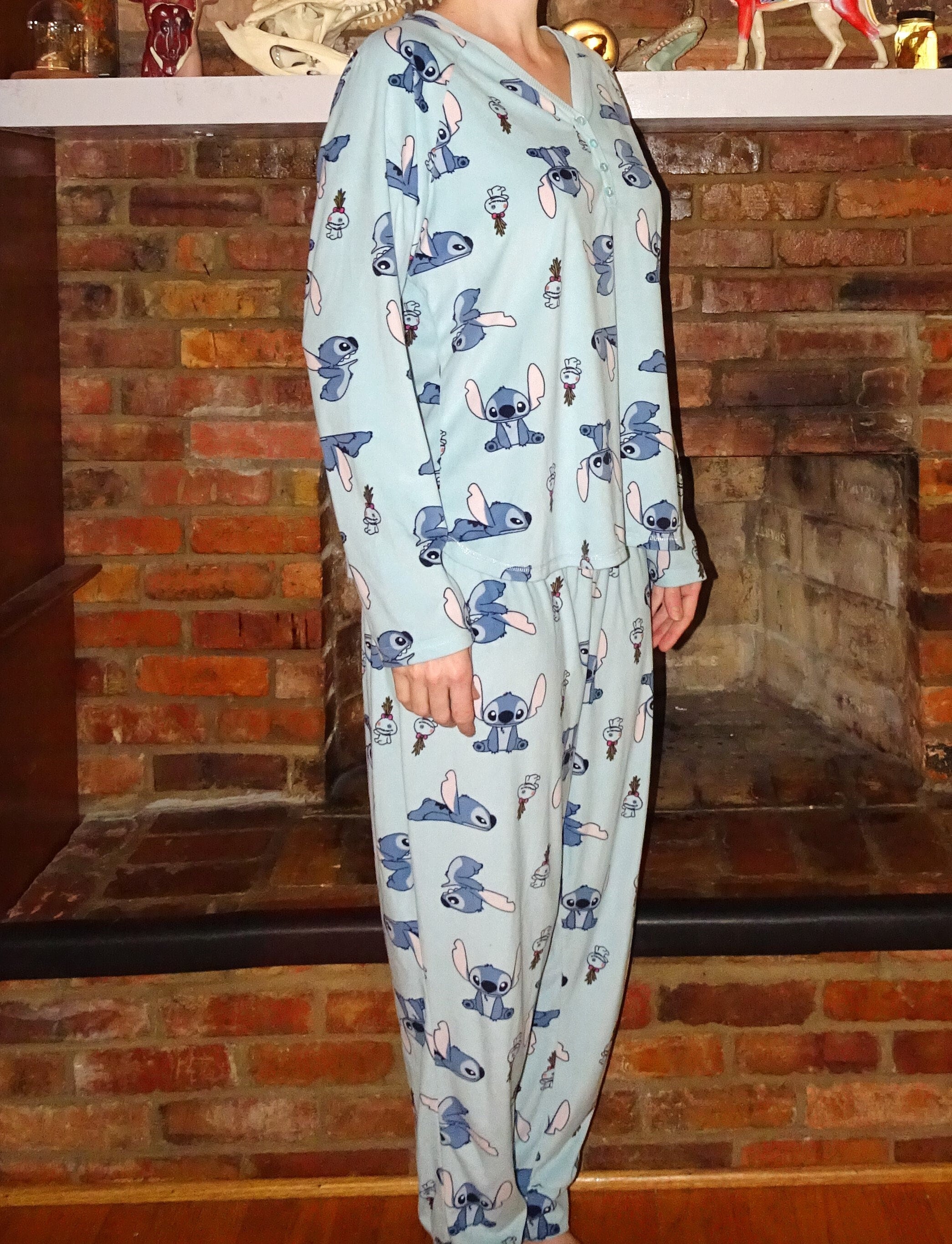 Adult Cotton Two-Piece Pajamas - juju + stitch